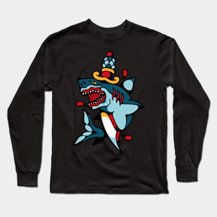 Shark dagger Long Sleeve T-Shirt